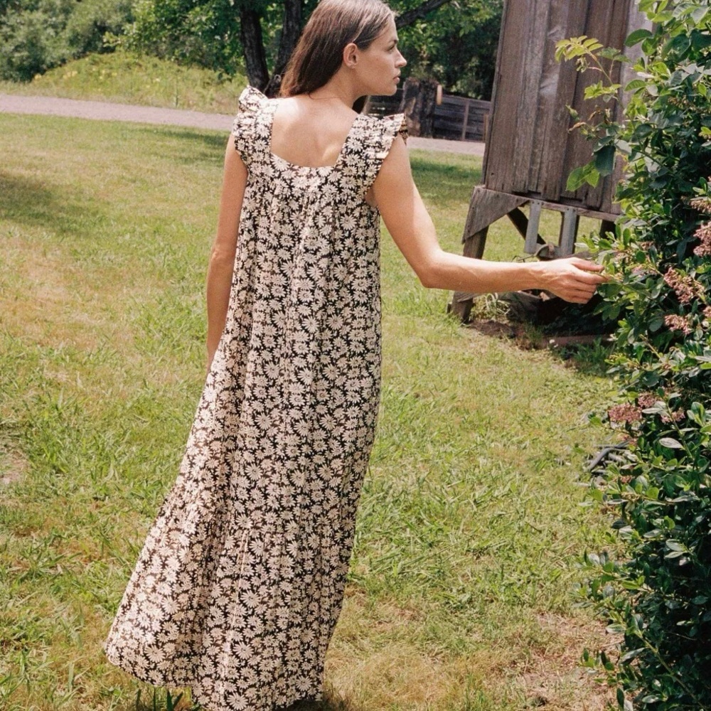 The Benny Dress in Night Chamomile by Christy Dawn, Size Medium